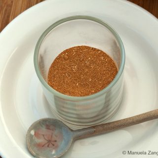 Home-made Apple Pie Spice Mix
