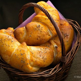 Savoury Italian Croissants