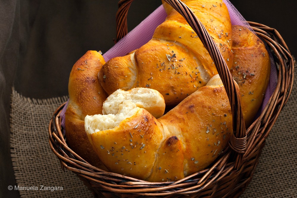 Savoury Italian Croissants