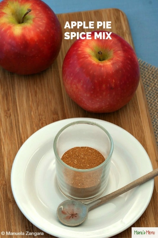 Home-made Apple Pie Spice Mix