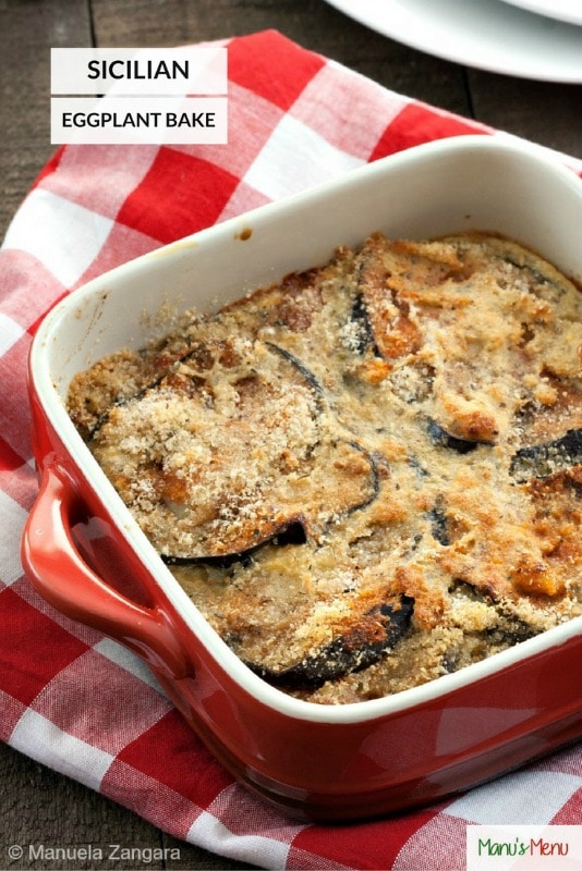 Sicilian Eggplant Bake