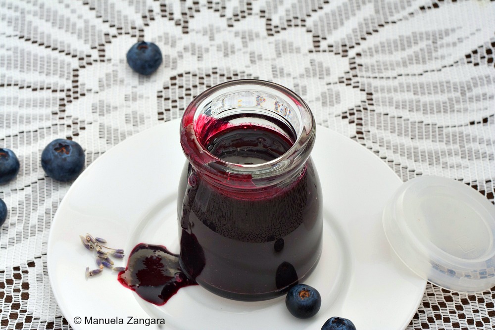 Blueberry Lavender Syrup