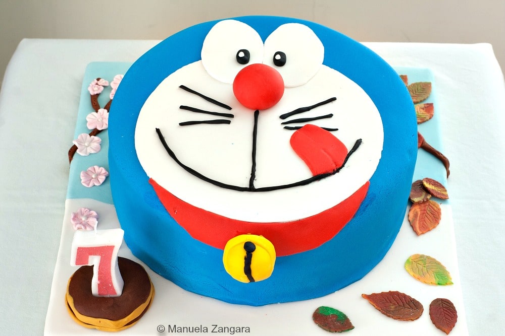 Doraemon Cake