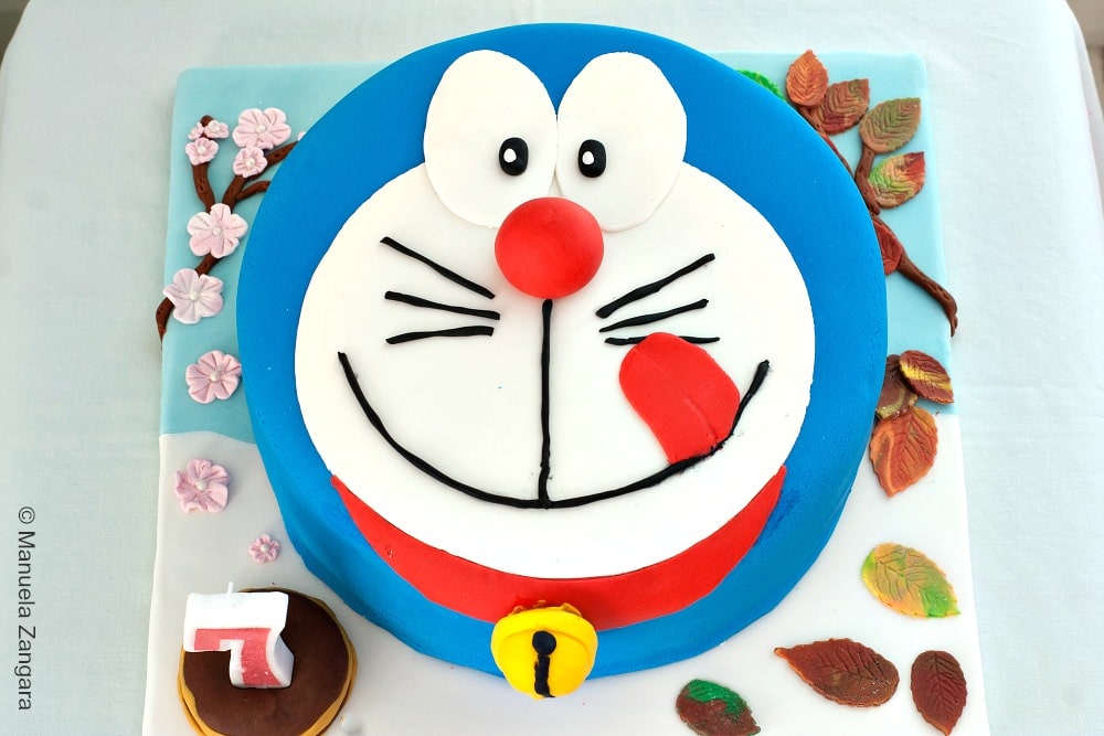 Doraemon Designer Cake- Order Online Doraemon Designer Cake @ Flavoursguru