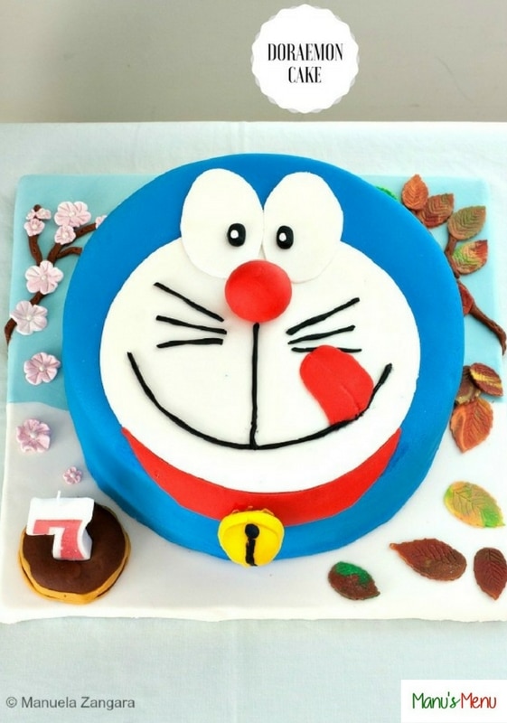 Doraemon Cake