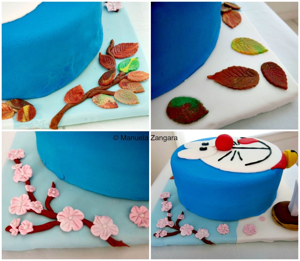 Doraemon Cake Tutorials-sonthuy.vn