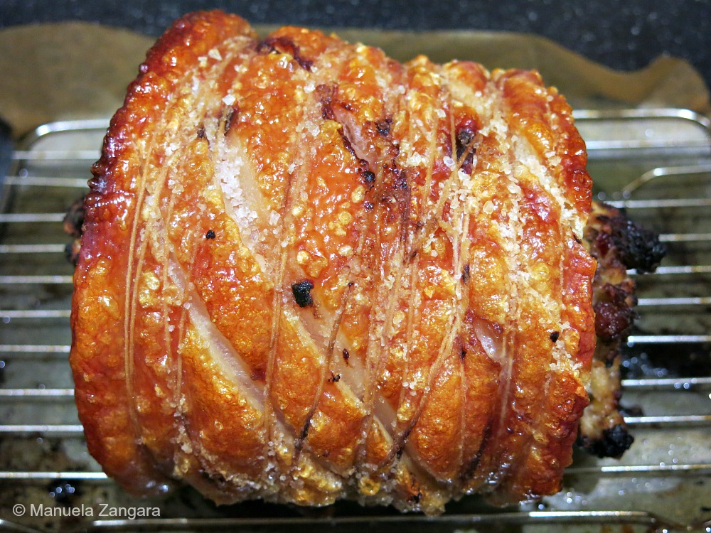 Roast Pork and Stuffing