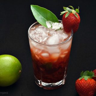 Strawberry Caipiroska