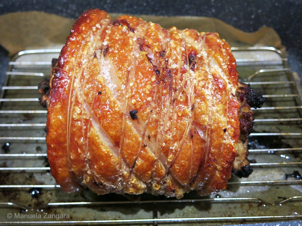 Roast Pork and Stuffing