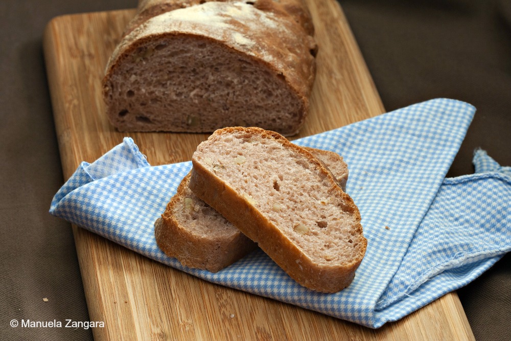 Walnut Spelt Bread