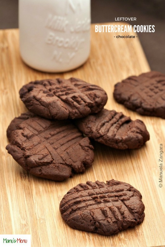 Leftover Buttercream Cookies