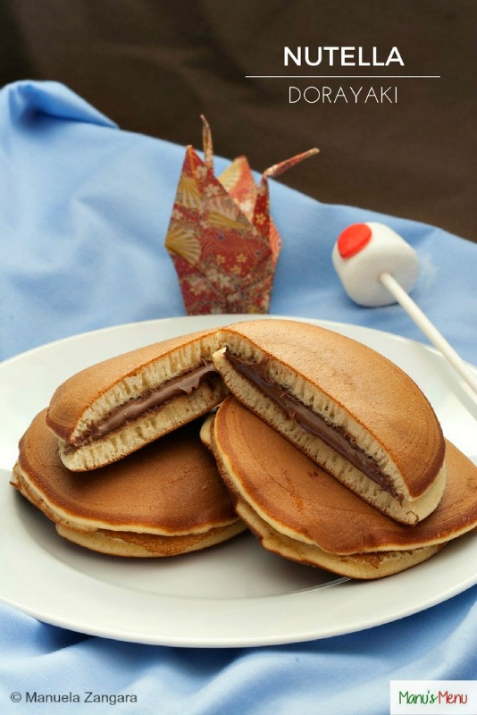 Nutella Dorayaki