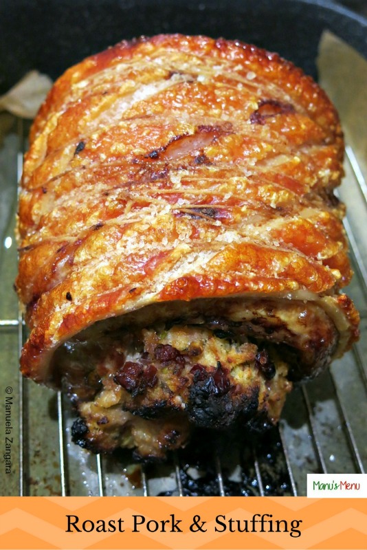 Roast Pork and Stuffing