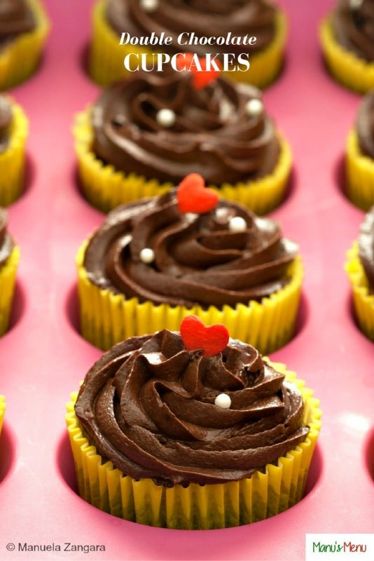 Double Chocolate Cupcakes