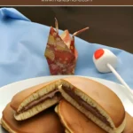 Fluffy pancakes with chocolate filling, Nutella Dorayaki are a simple way to add something sweet and homemade to your day.