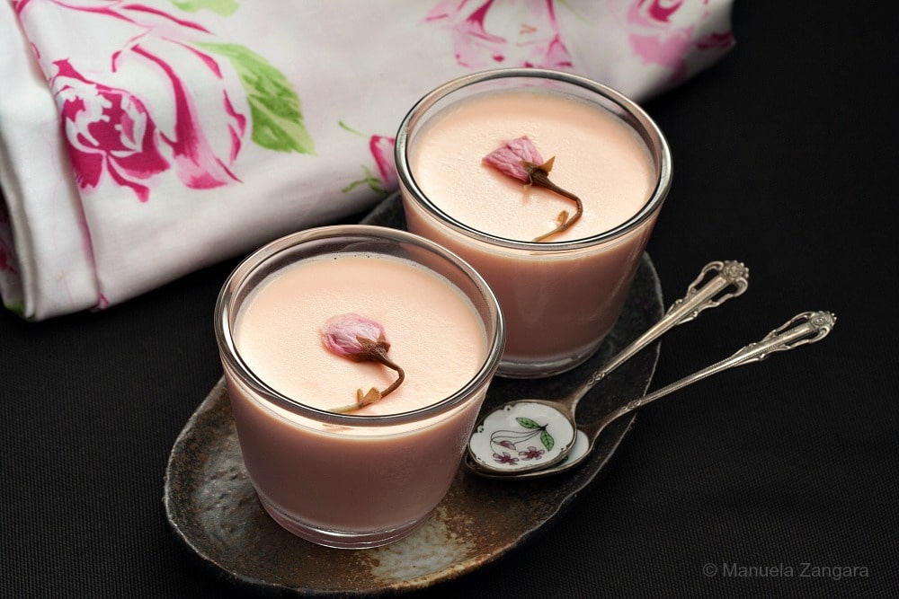 Sakura Panna Cotta