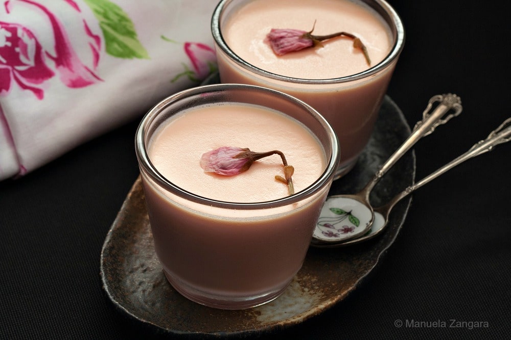 Sakura Panna Cotta