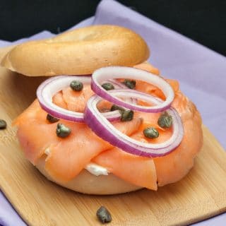 Smoked Salmon Bagel