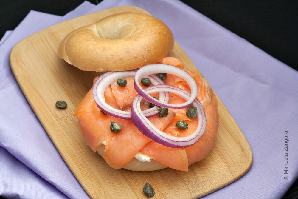 Smoked Salmon Bagel