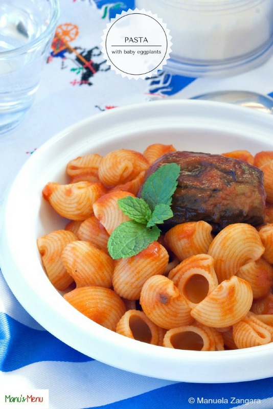 Pasta with Baby Eggplants