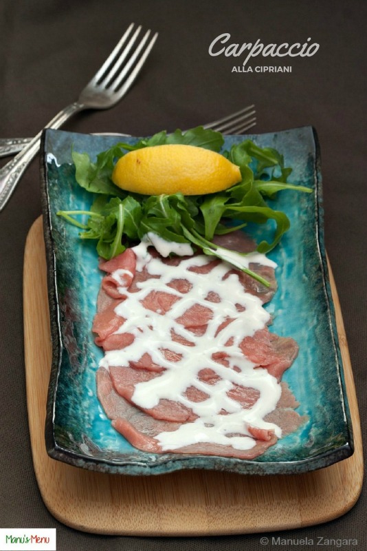 Beef Carpaccio alla Cipriani