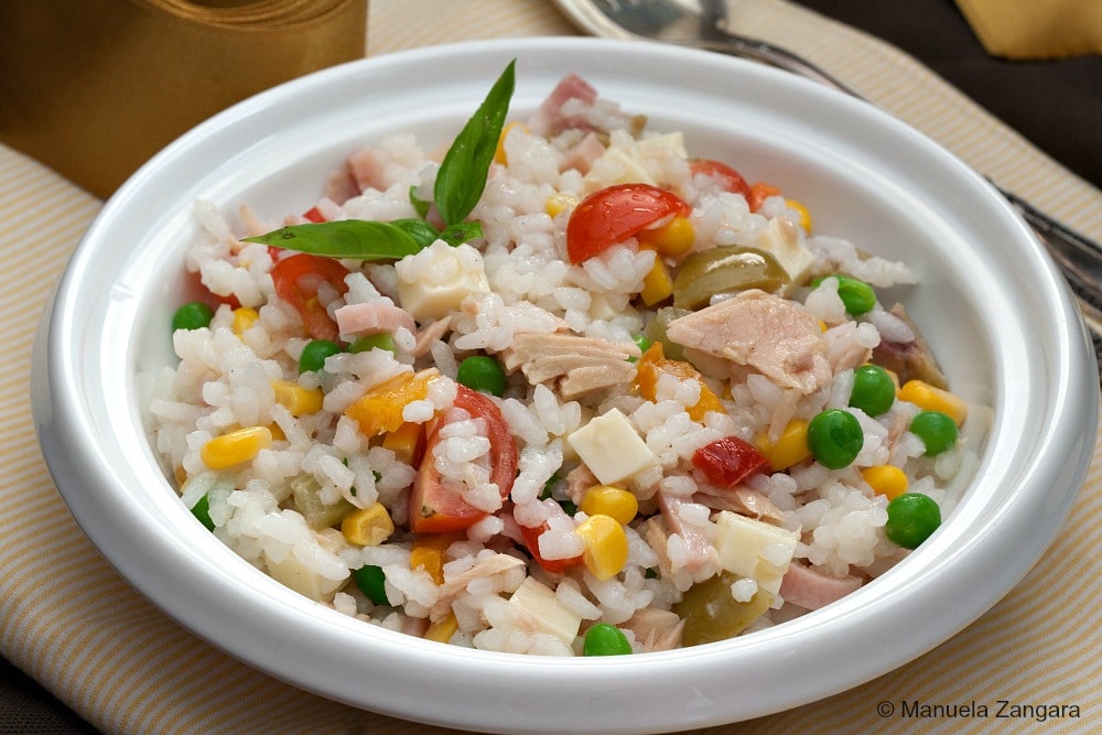 Italian Rice Salad