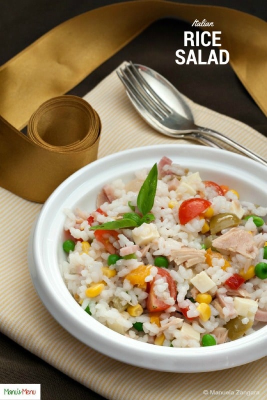 Italian Rice Salad