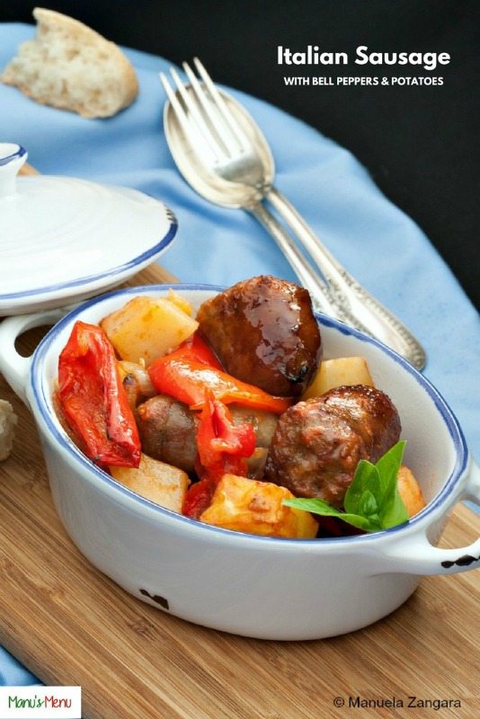 Italian Sausage with Bell Peppers and Potatoes
