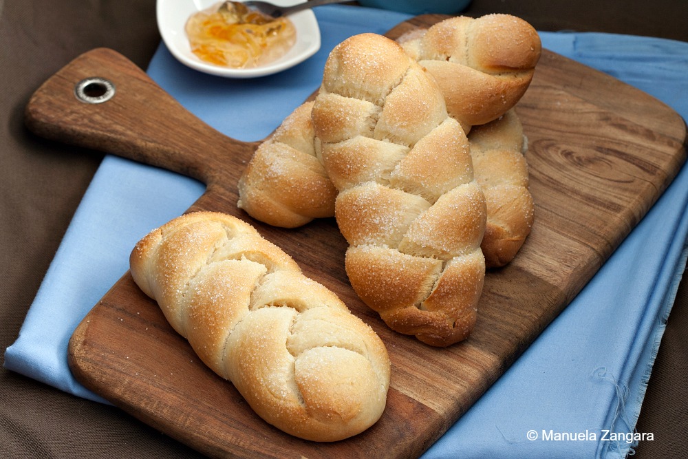 Sweet Yogurt Braids