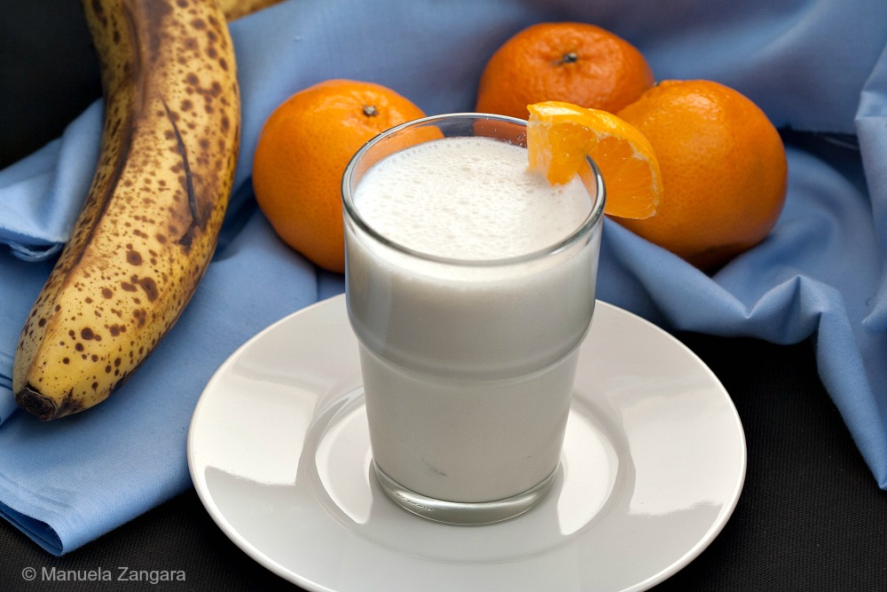 Coconut Banana Mandarin Smoothie