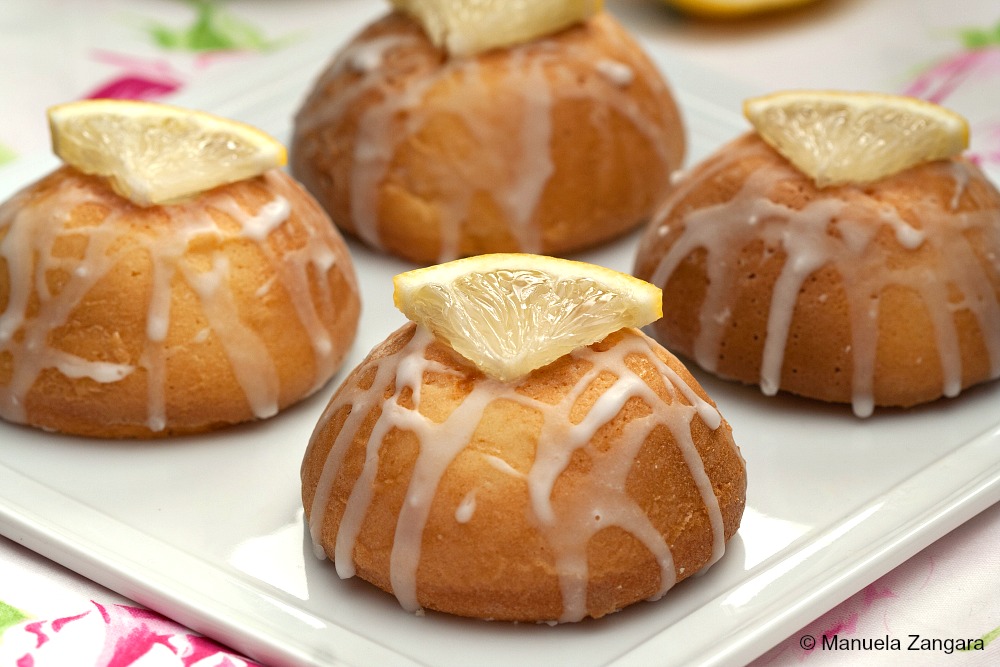 Lemon and Oil Cakes