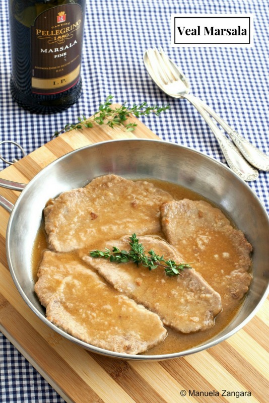 Veal Marsala 