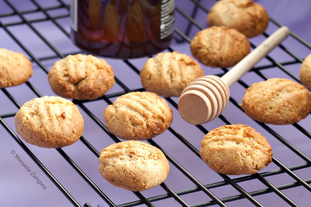 Wholemeal Honey Cookies