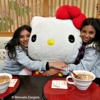 Hello Kitty Cafe Kyoto