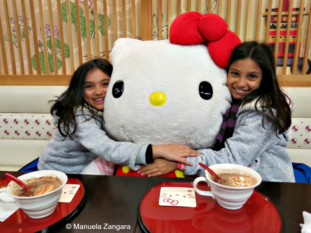 Hello Kitty Cafe Kyoto Review