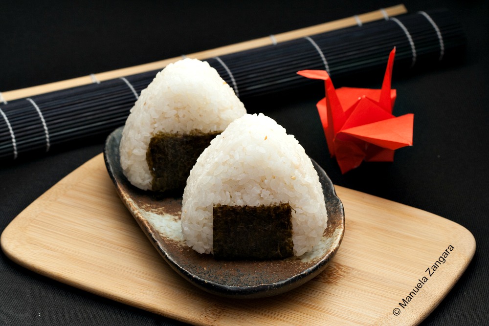 Onigiri.