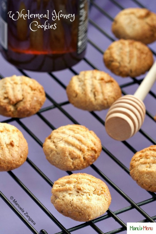 Wholemeal Honey Cookies