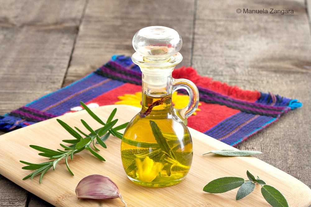 Aromatic Olive Oil
