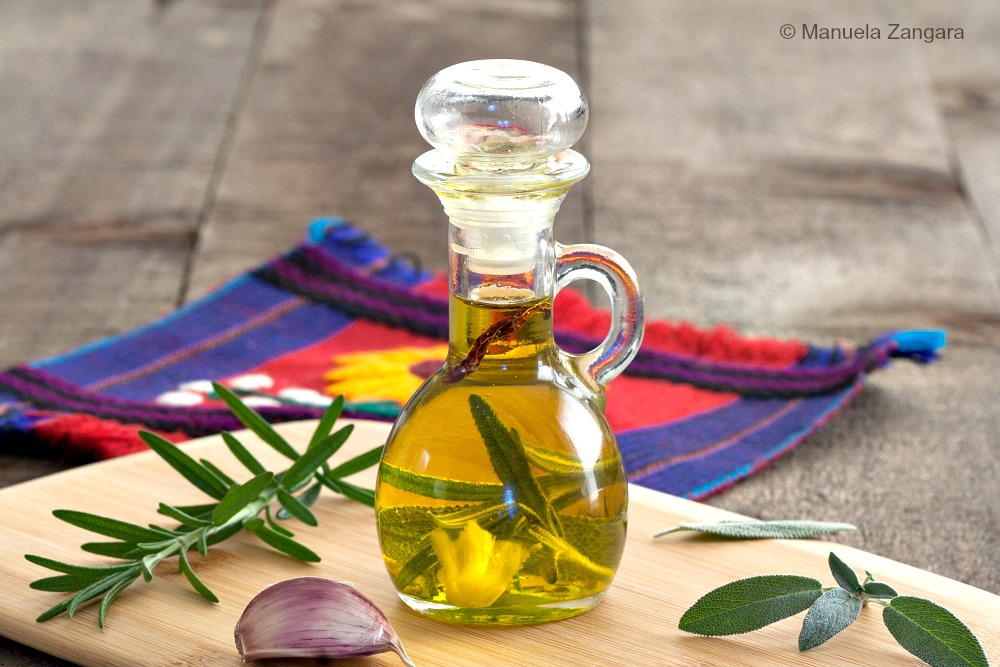 Aromatic Olive Oil