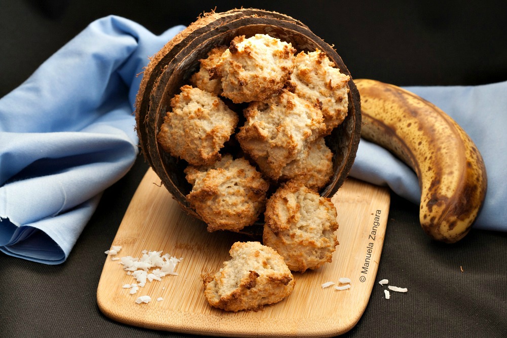 Coconut Banana Cookies