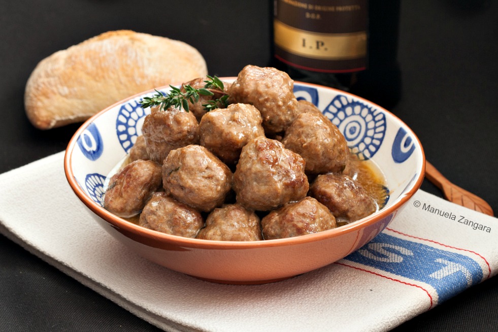 Meatball Marsala