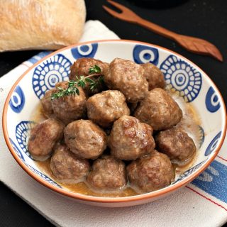 Meatball Marsala