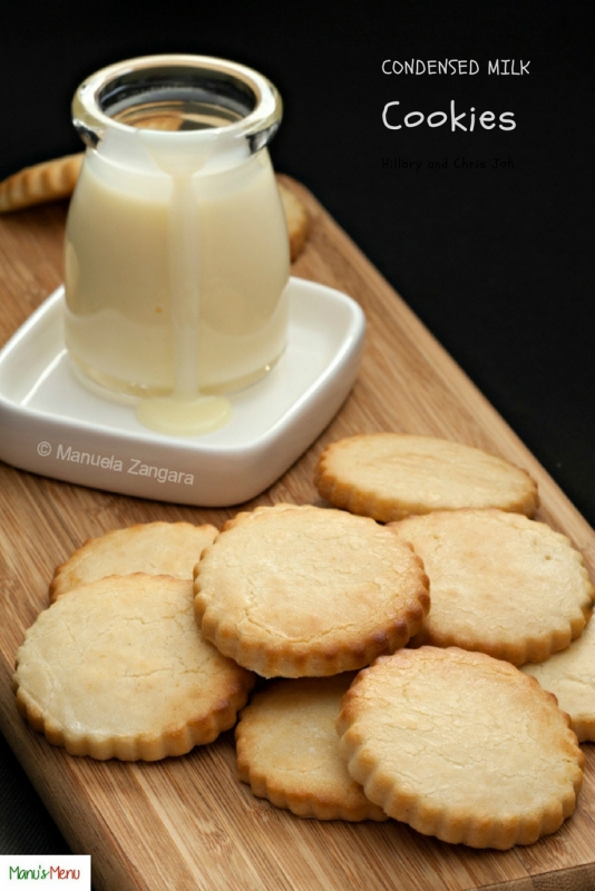 Condensed Milk Cookies