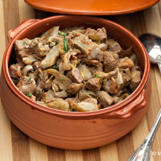 Lamb and Artichoke Stew
