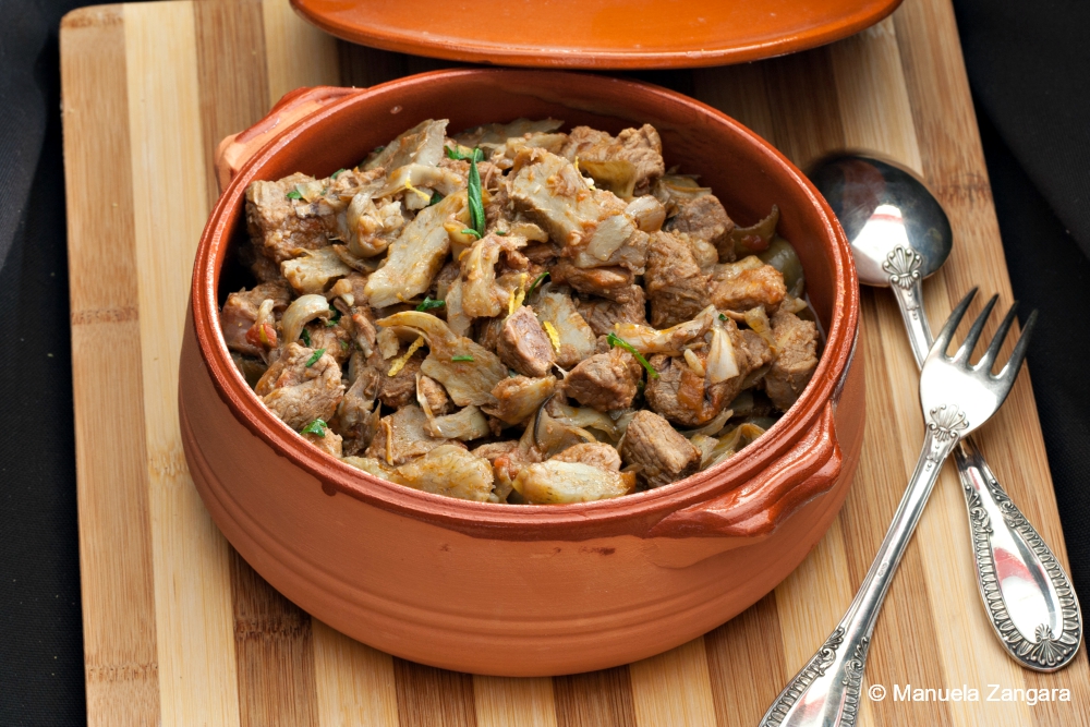 Lamb and Artichoke Stew