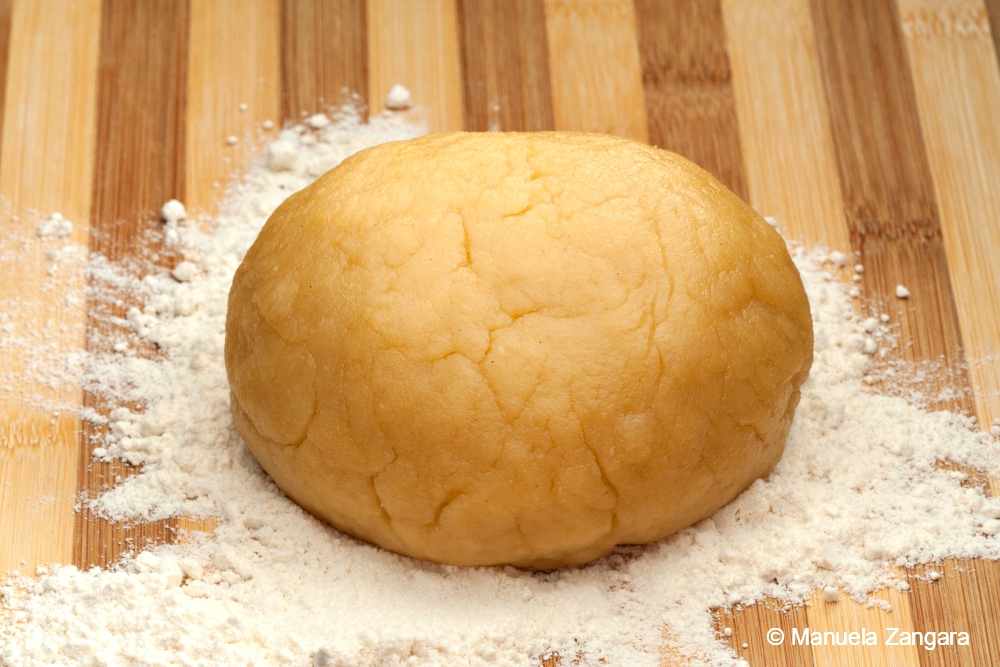 Oil Shortbread Dough