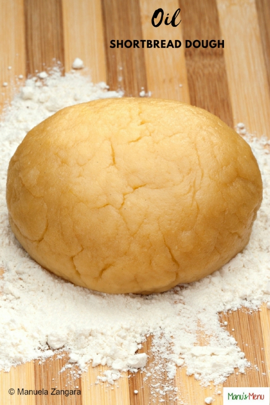 Oil Shortbread Dough