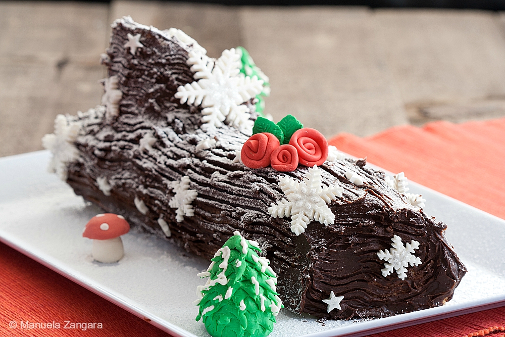 Chocolate Yule Log