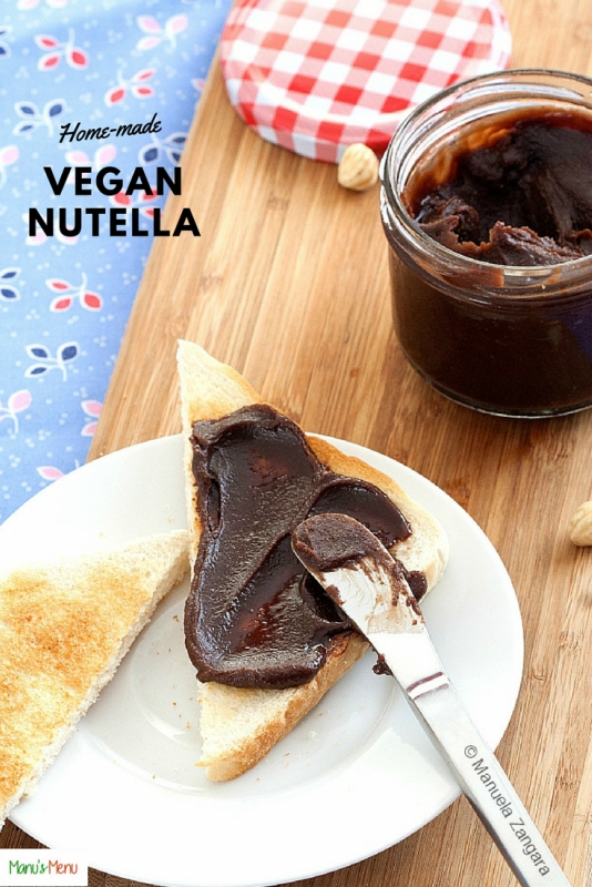 Home-made Vegan Nutella