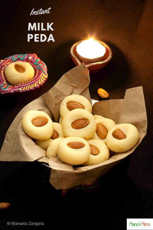 Instant Milk Peda